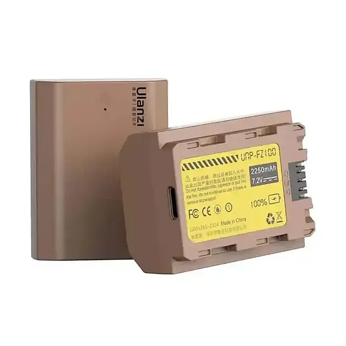 Ulanzi NP-FZ100 Type Lithium-Ion Battery With USB-Type C Charging Port